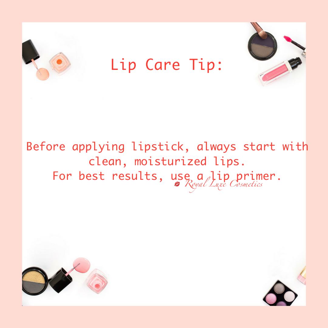 Lip Care Tip