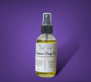 Cashmere Body Oil