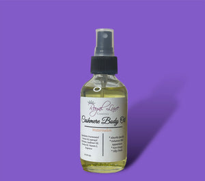 Cashmere Body Oil