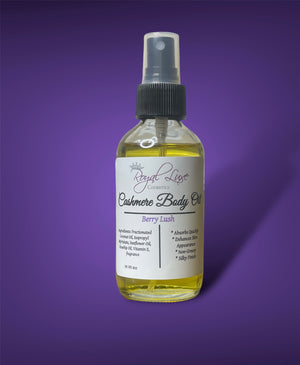 Cashmere Body Oil