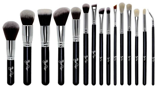 *NEW* 15 piece Makeup Brush Set with Bag